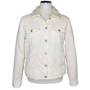 GAP Icon Corduroy Sherpa Lined Jacket